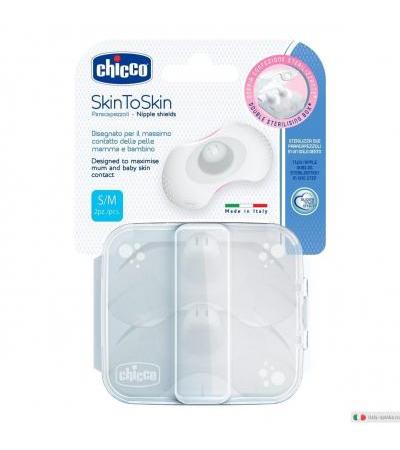 Chicco Paracapezzoli Silicone Small