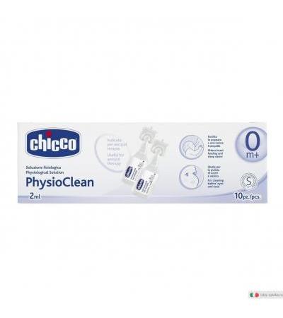 Chicco Physio Clean Soluzione Fisiologica 2ml 10 Pezzi