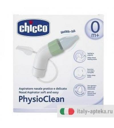 Chicco PhysioClean Kit Aspiratore Nasale
