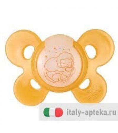 Chicco Succhietto Comfort Lumi Caucciù 6-12 mesi