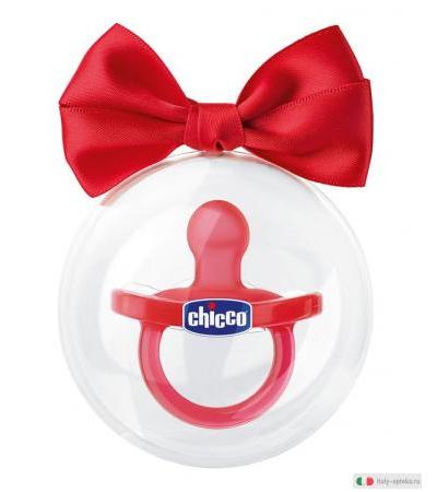 Chicco Succhietto Comfort Natale Silicone 12m+