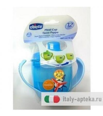 Chicco Tazza Pappa 12m+ Rosa & Azzurro