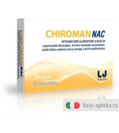 Chiroman Nac 20cpr+20cps
