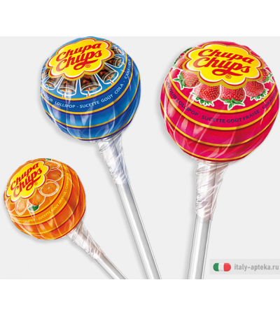 Chupa Chups Gusti Assortiti 1 Pezzo