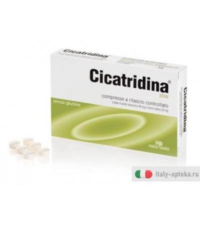 Cicatridina  Plus 40 Compresse