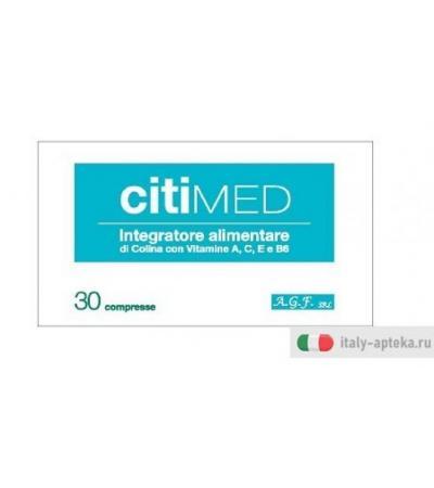 CITIMED 30CPR 750MG