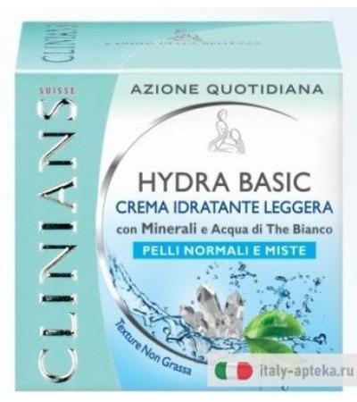 CLINIANS CR IDRAT LEGGERA 50ML