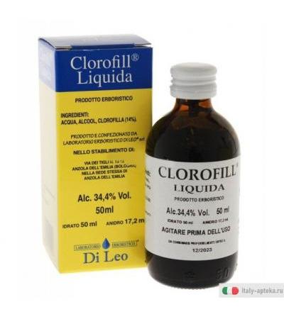 Clorofill Liquida Di Leo 50ml