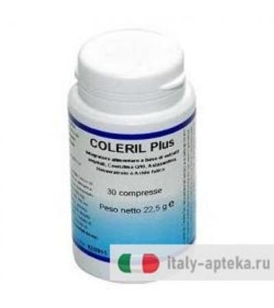 COLERIL PLUS 30CPR