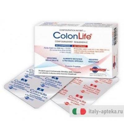 COLONLIFE 10CPR+10CPS