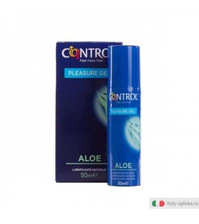 CONTROL PLEASURE GEL ALOE 50ML