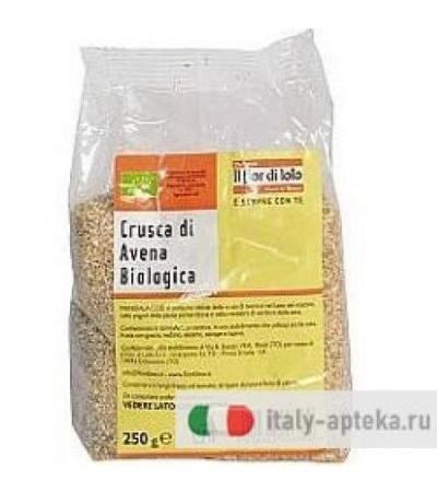 CRUSCA AVENA BIO 250G
