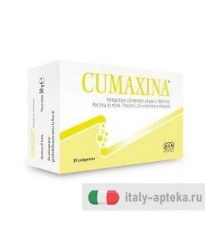 CUMAXINA 30CPR