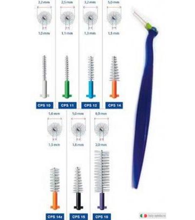 Curaprox Scovolini Regular Plus Blu 5 Pezzi