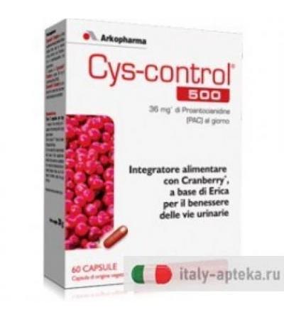 Cys Control 60 Capsule