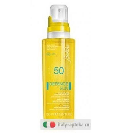 DEFENCE SUN 50 OL SOL P/ALTA