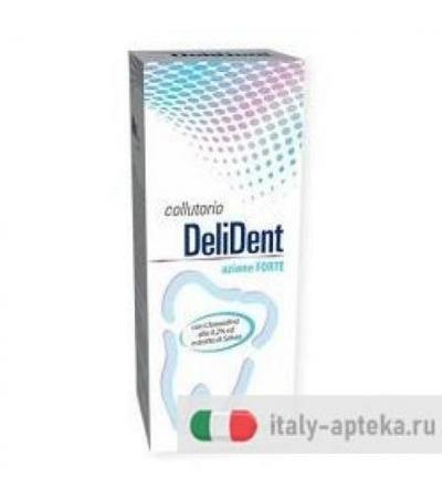 DELIDENT COLLUTORIO FORTE200ML