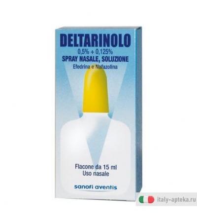Deltarinolo Spray Nasale flacone 15ml