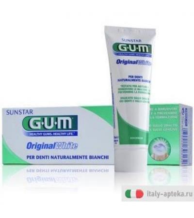 Dentifricio GUM Original White 75ml