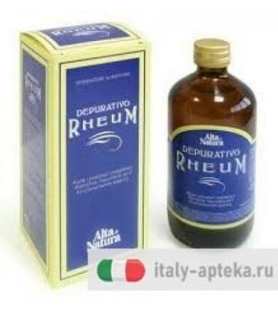 Depurativo Rheum 250ml