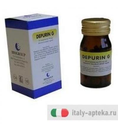 DEPURIN G 50CPR 500MG