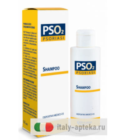 Dermolichtena PSO2 Shampoo 100ml