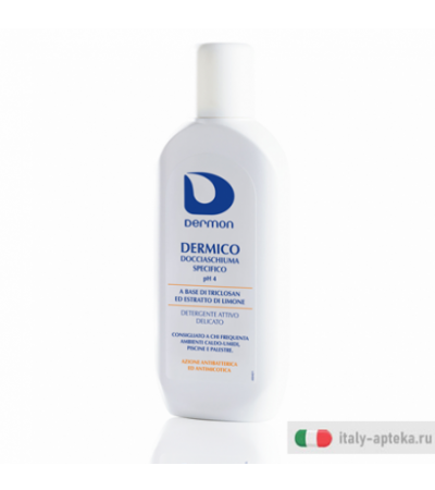 Dermon Dermico Detergente Ph 4 250 ml