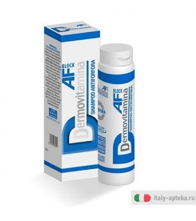 Dermovitamina AF Block shampo antiforfora 200ml