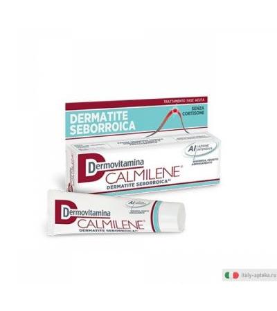 Dermovitamina Calmilene Dermatite Seborroica Azione Intensiva 50ml