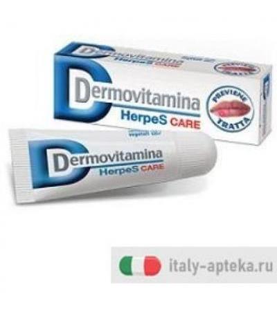 Dermovitamina Herpes care Gel 8ml