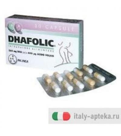 DHAfolic 30 Capsule