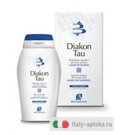 Diakon Tau Detergente Pelle Acneica 200ml