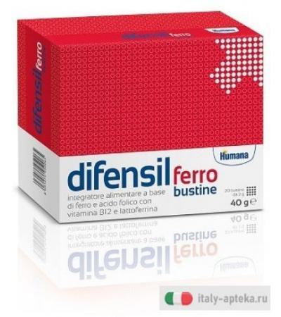 DIFENSIL FERRO BUSTINE 20BUST