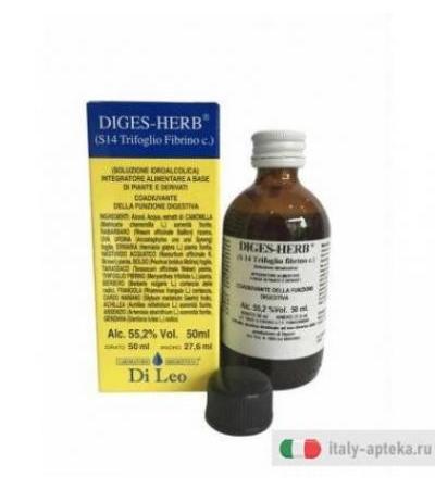 Diges  Herb S14 Trifoglio 50ml