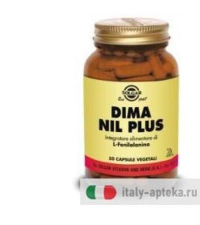 Dima Nil Plus Solgar 50 Capsule