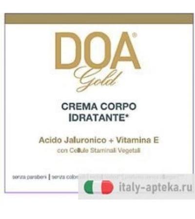 DOA GOLD CR CORPO IDRAT 200ML