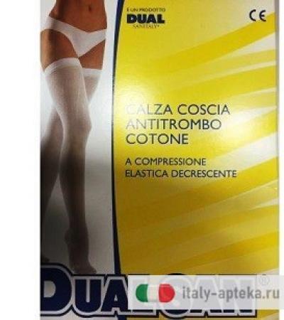 DUALSAN CALZA A/TROMB C/TASS 4