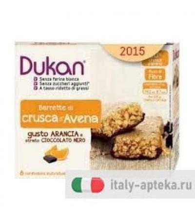 Dukan Barrette Crusca Avena Arancia E Cioccolato