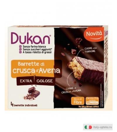 Dukan Barrette Crusca Avena Gourmand