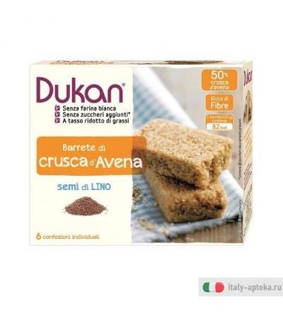 Dukan Barrette Crusca D'avena Ai Semi Di Lino  150 G