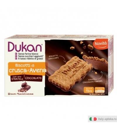 Dukan Biscotti Crusca Avena Gourmand