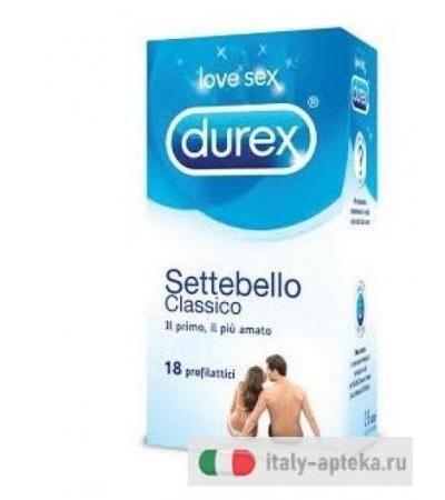 Durex Settebello Classico 18 Pezzi