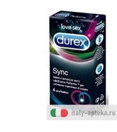 Durex Sync 6pz