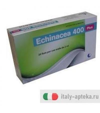 Echinacea 400 Plus 20 fiale 2ml