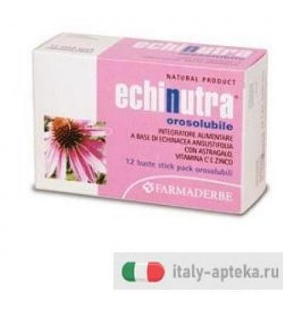 ECHINUTRA OROSOL POLV 12STICK