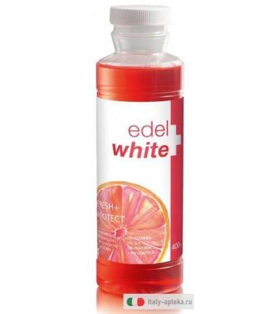 Edel White Fresh+Protect Colluttorio Gusto Agrumi 400ml