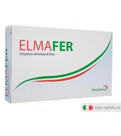 ELMAFER 20CPS GELATINOSE