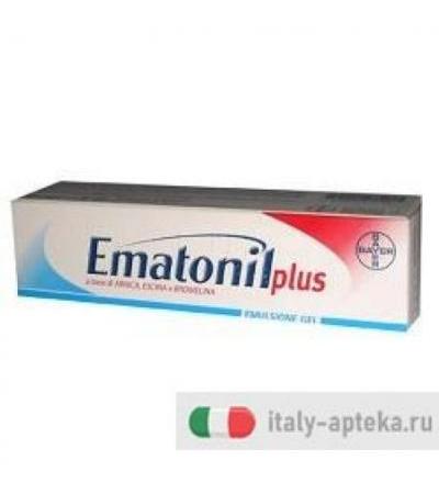 Ematonil Plus Emulsione Gel 50ml