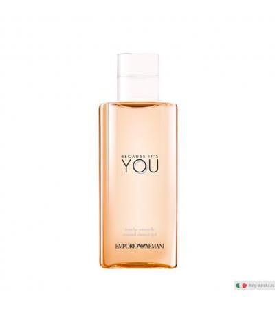Emporio Armani Because It’S You Femme Gel Doccia 200ml