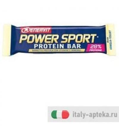 Enervit Power Sport Vaniglia 1 Barretta 40g